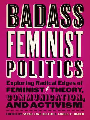 cover image of Badass Feminist Politics